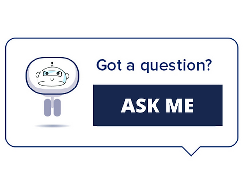 Got a question? Ask me - Box with a robot - VoyagerAid Blog