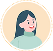 Woman smiling vector - a filler design element - VoyagerAid