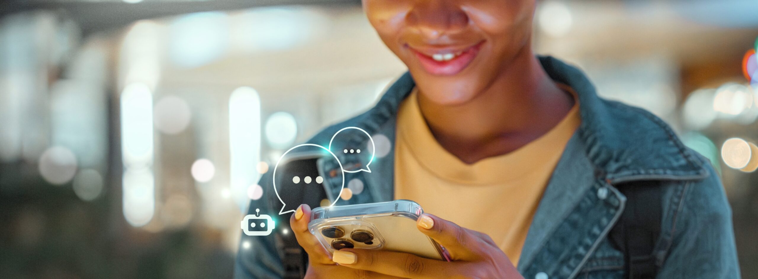 AI chatbot on mobile transforming passenger travel experience