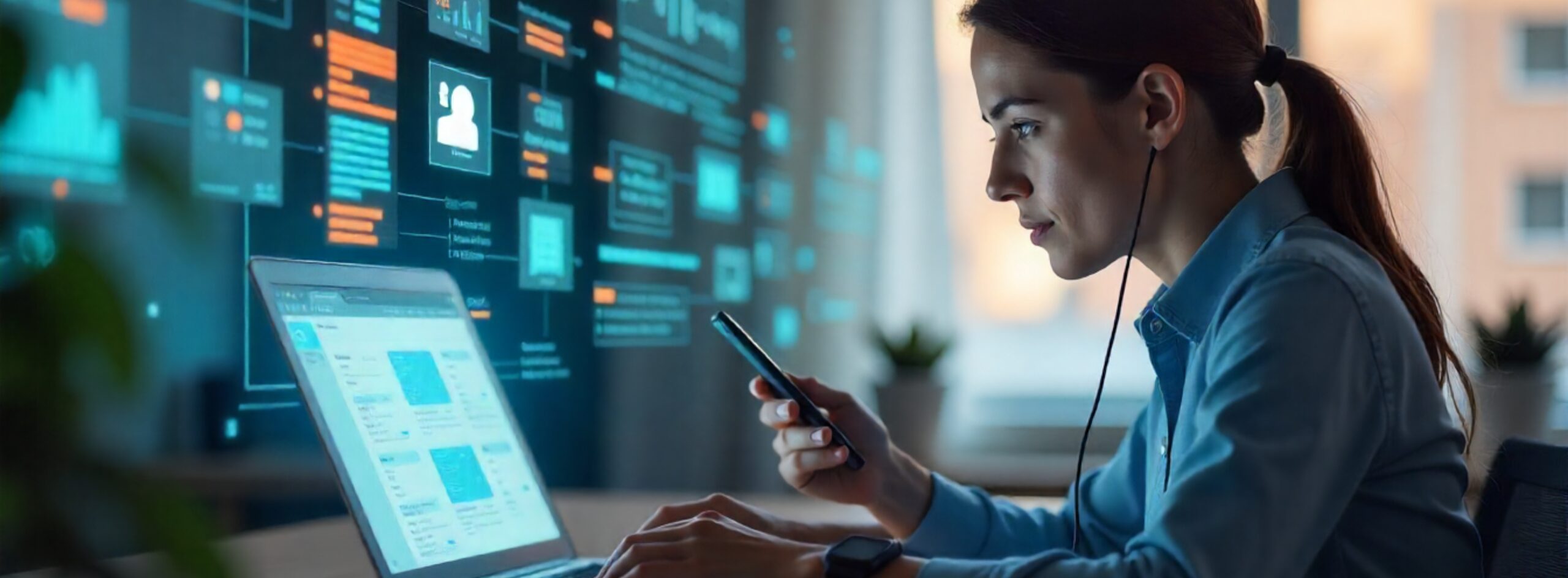 Omnichannel CRM platform enhancing airline customer relationship management