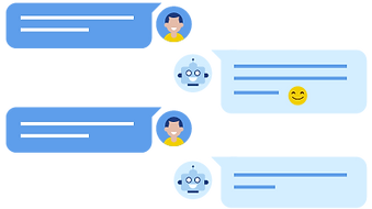 Interaction between AI-chatbot and airline passenger during airline disruption