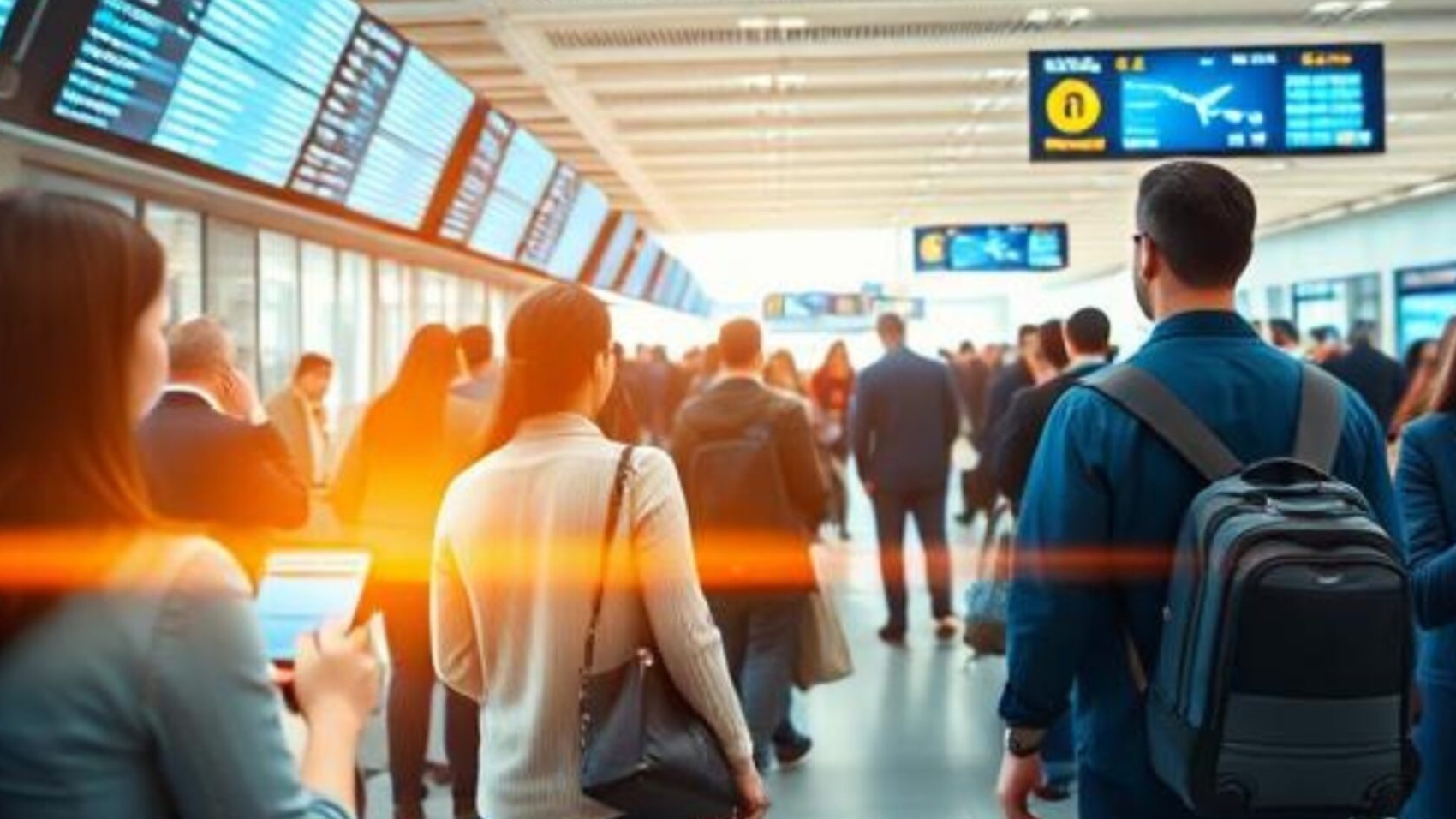 Airline disruption management tools improving passenger travel experience