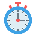 Clock symbol for turnaround time after using VoyagerAid