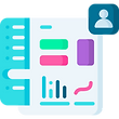 Reporting and analytics dashboard that shows how the airline team can watch the customer's data closely