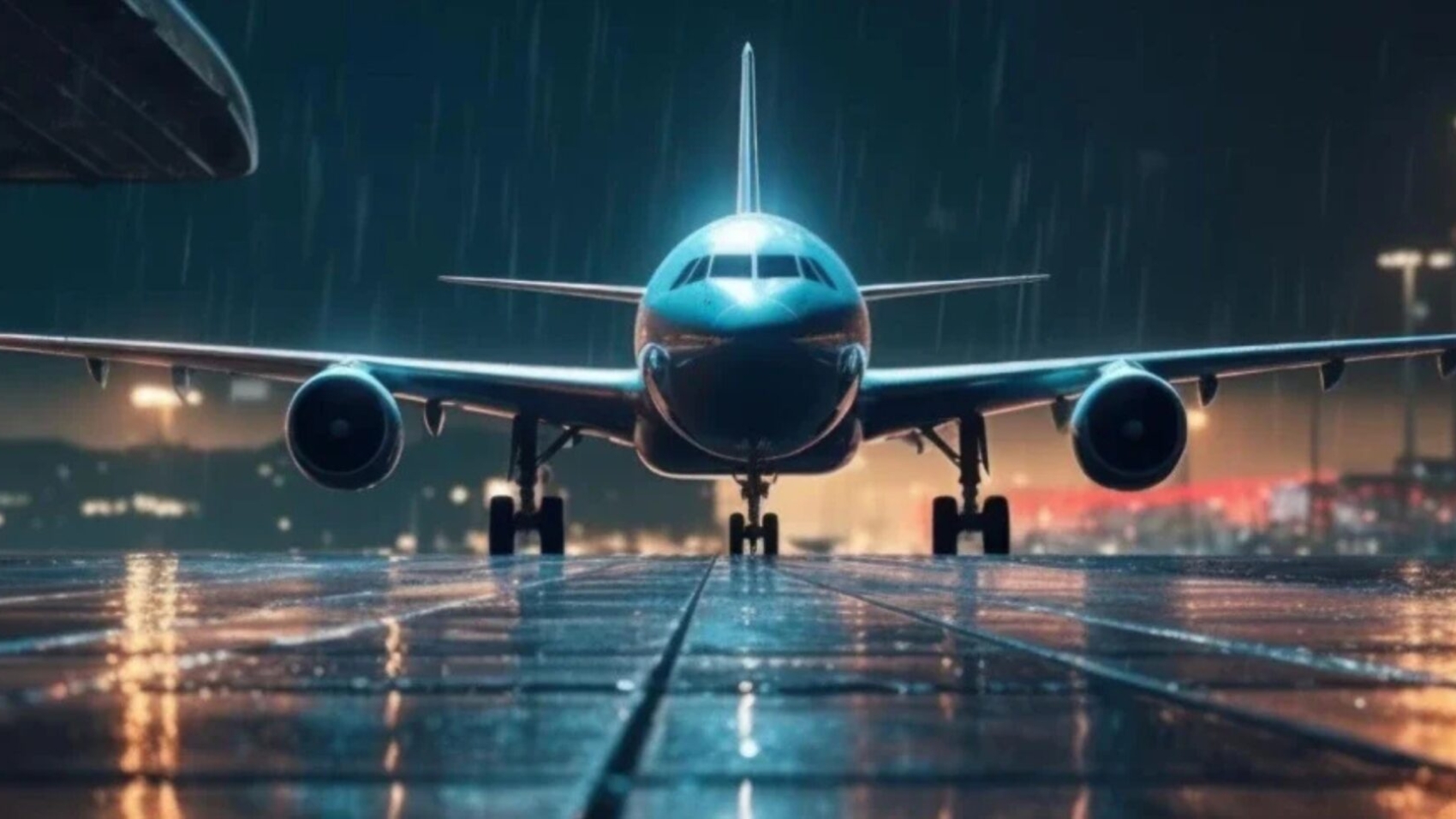 Flight cancellations due to heavy rain and operational disruptions