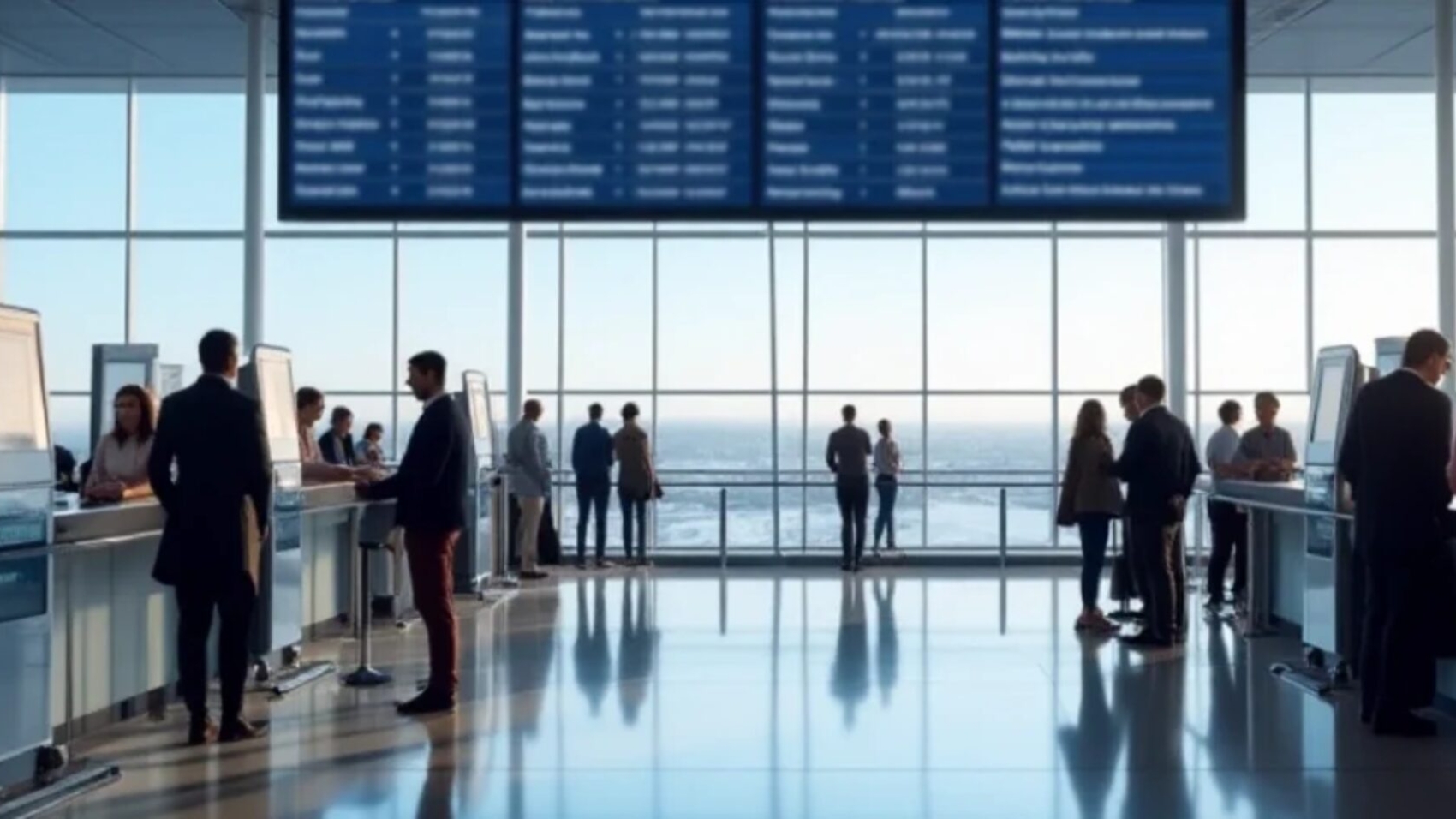 Self-service re-accommodation reducing airline disruption management costs