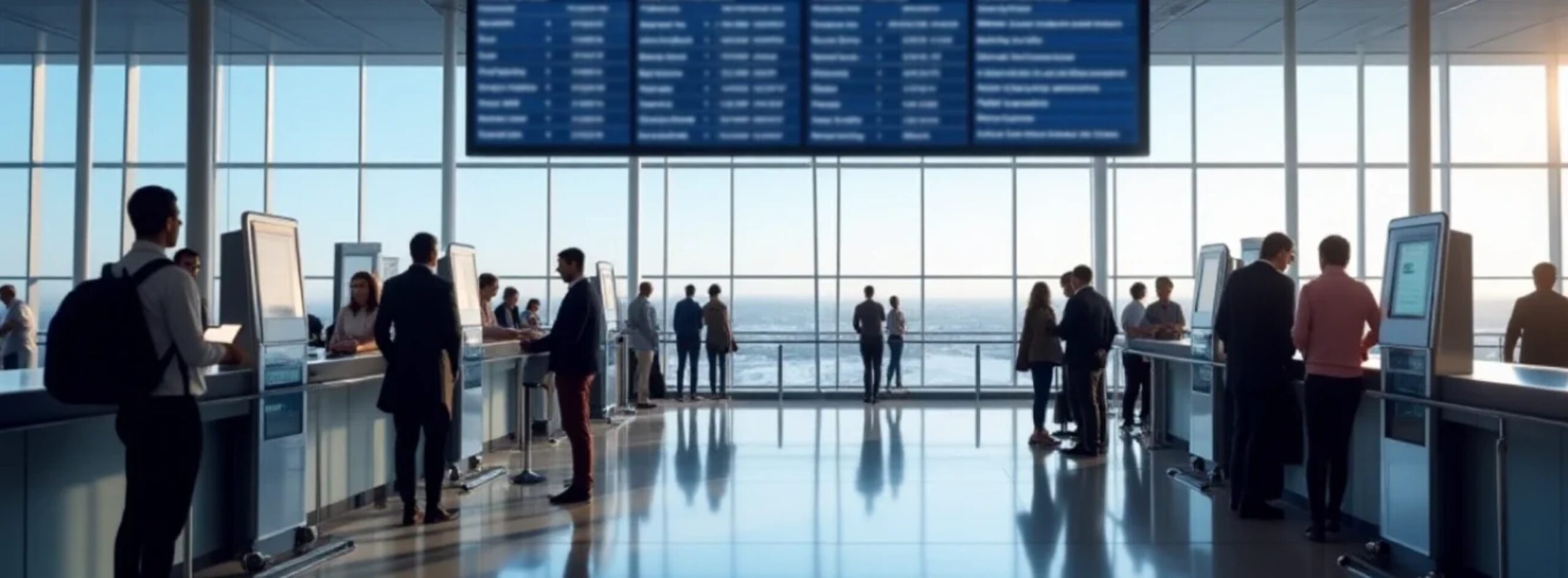 Self-service re-accommodation reducing airline disruption management costs