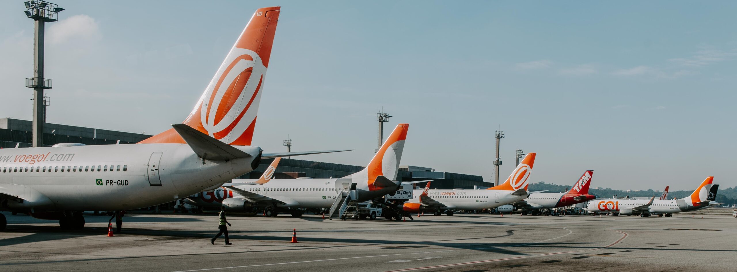 “Airline operations center using predictive disruption tools for flight delays.