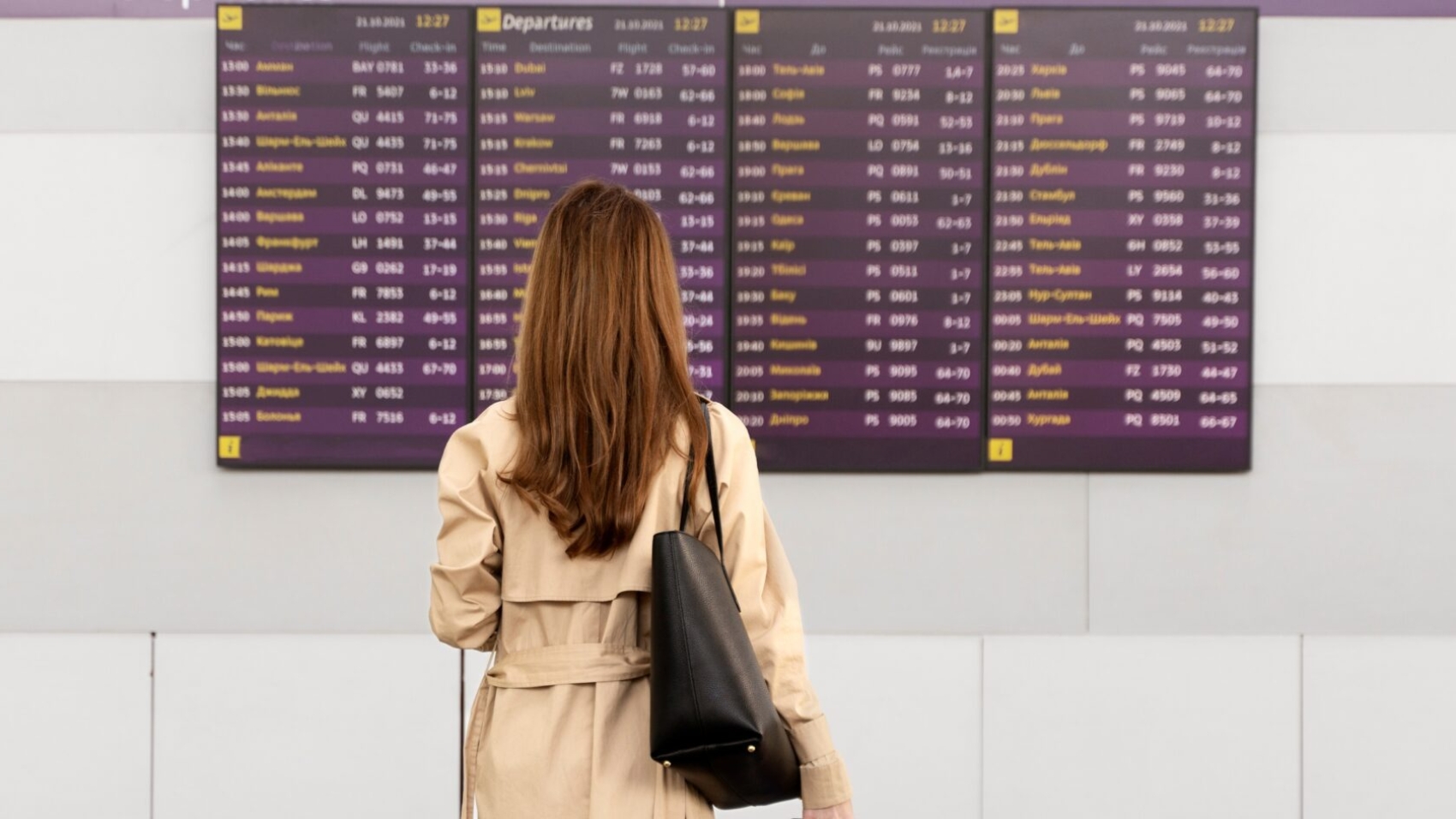 Passenger rebooking via mobile