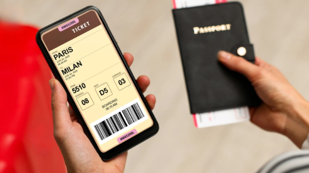 Passengers receiving real-time updates