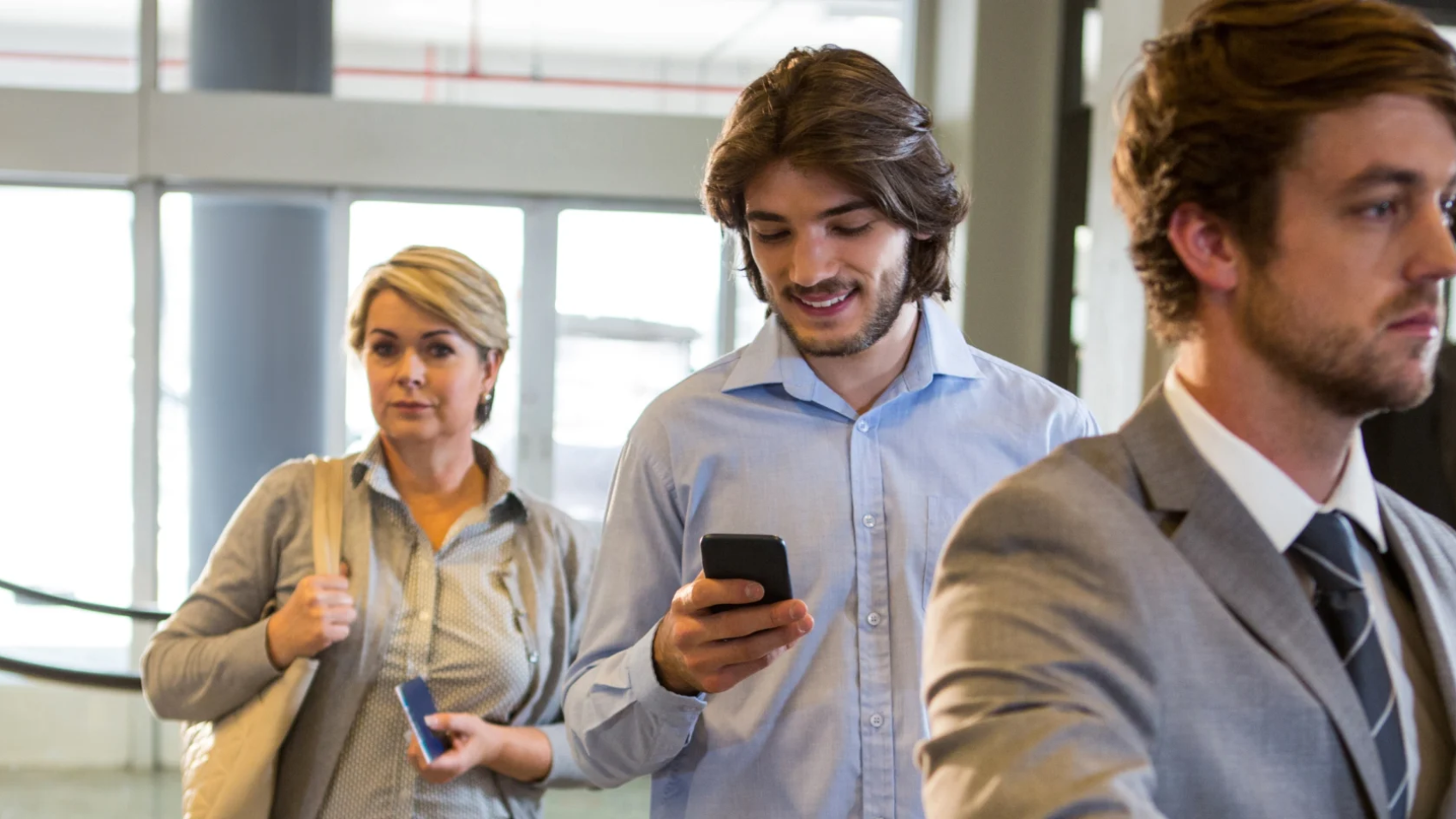 Self-service flight re-accommodation