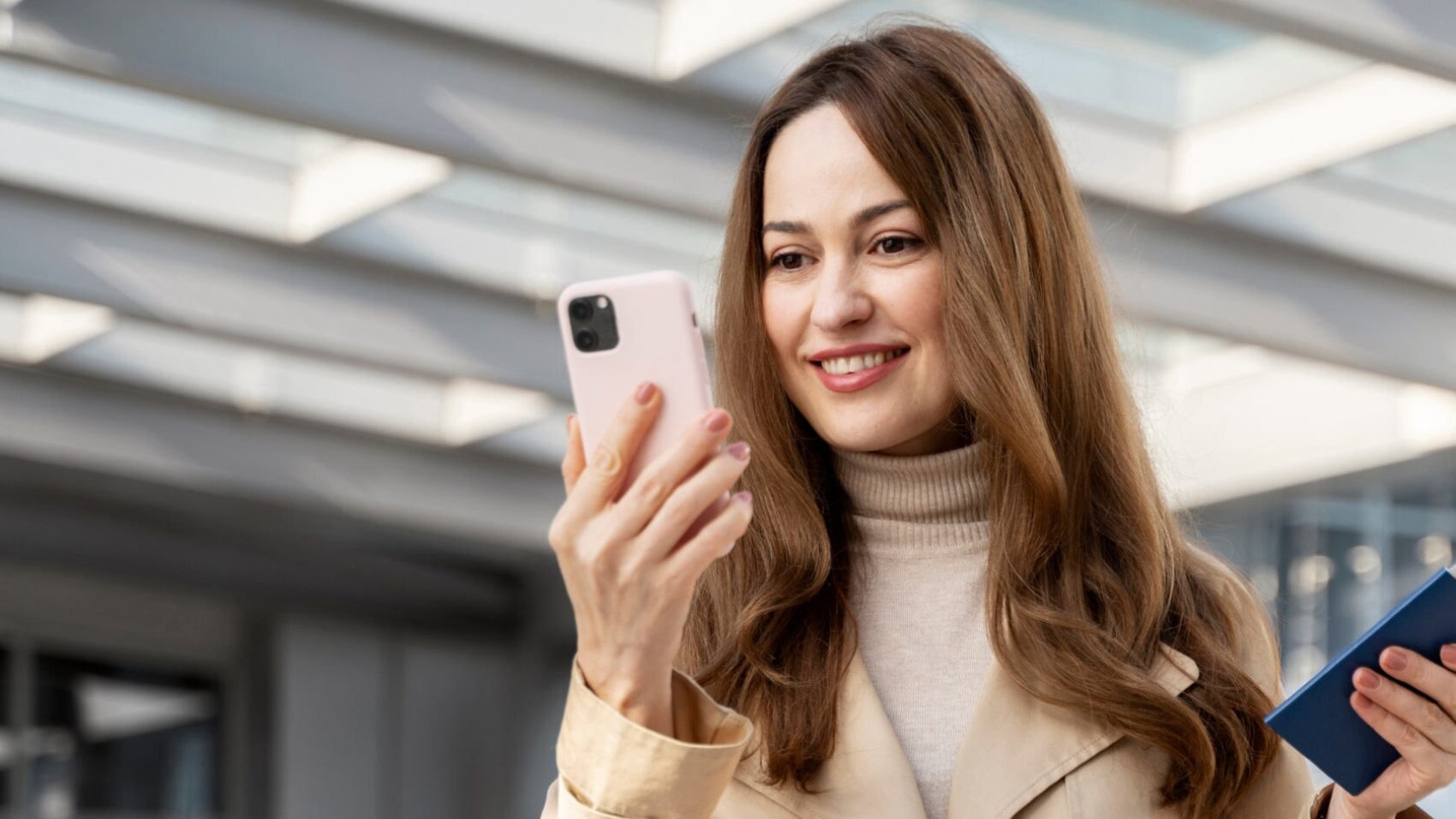 Passenger rebooking via mobile