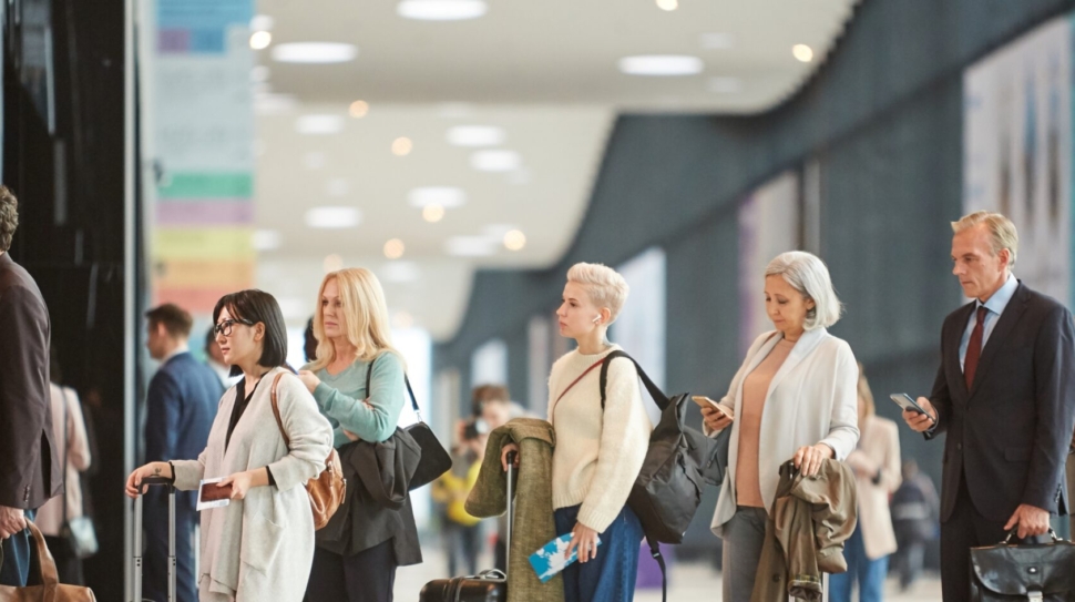 Passengers waiting during IROPS