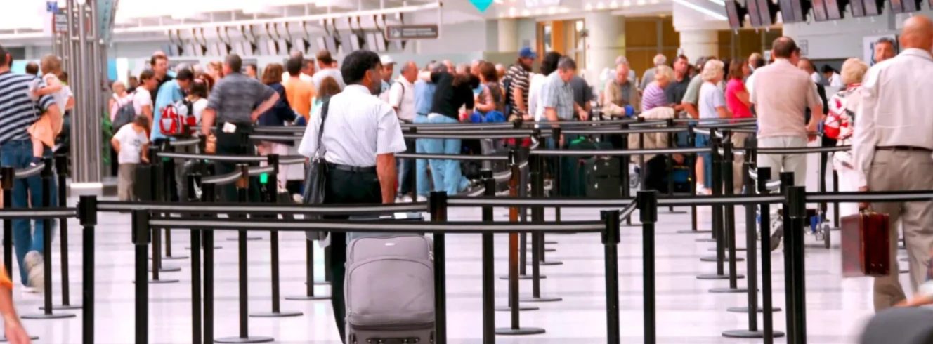 Passenger self-recovery solutions reducing airport disruption chaos