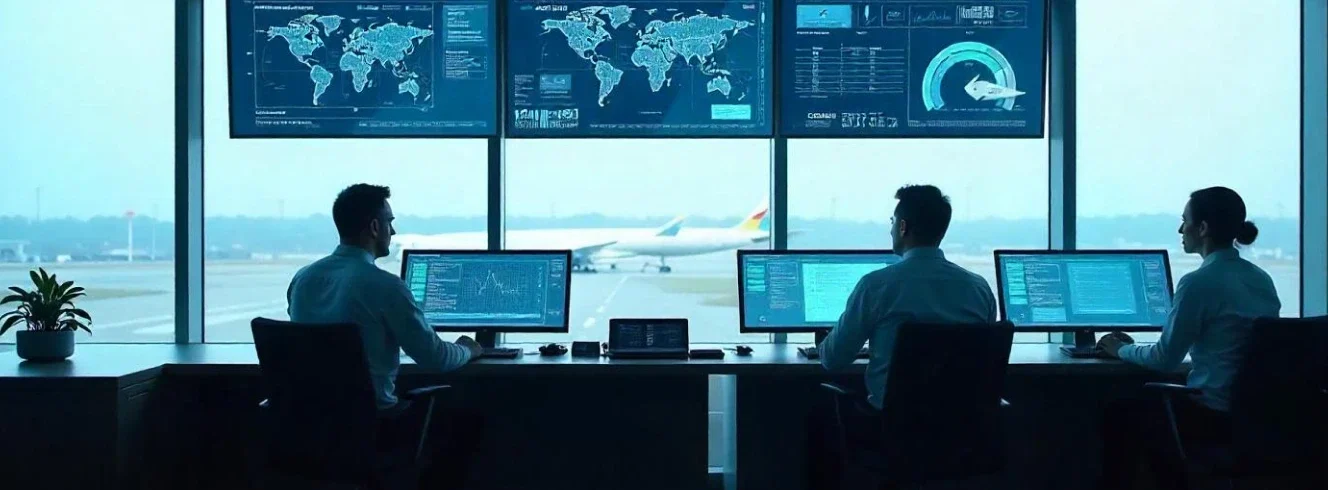 VoyagerAid predicting airline disruptions with advanced analytics dashboard