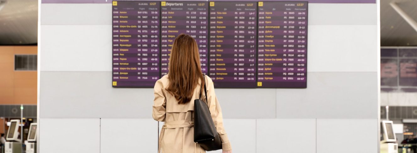 Passenger rebooking via mobile