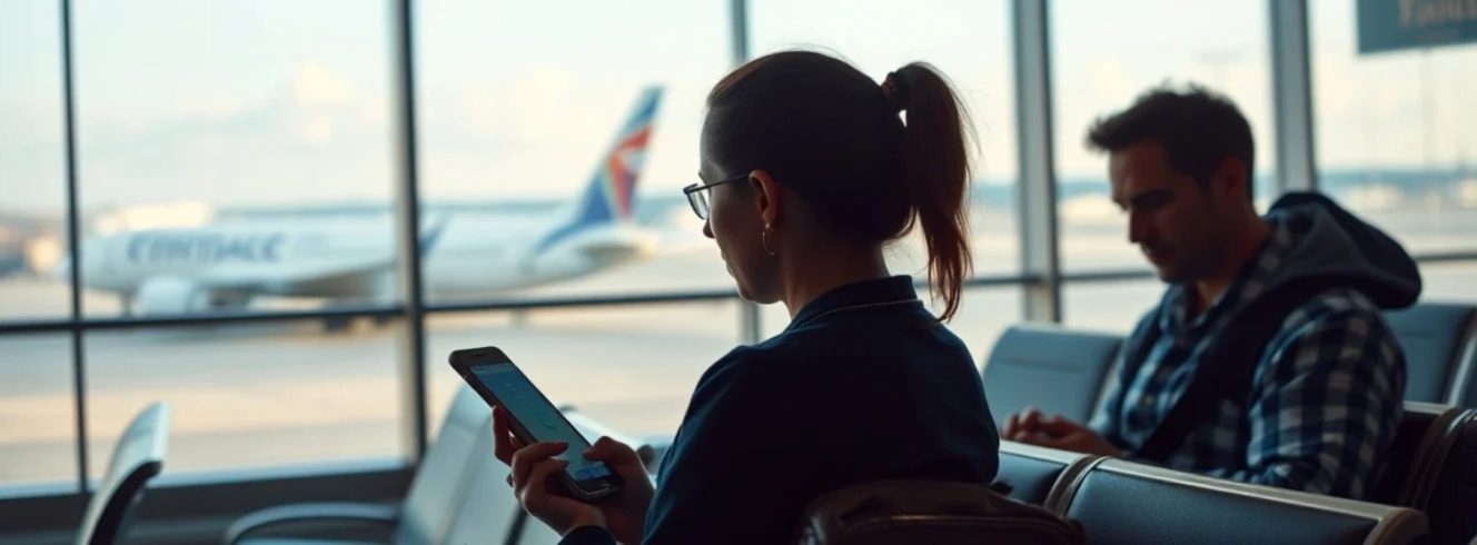 Smart disruption management app improving passenger re-accommodation experience