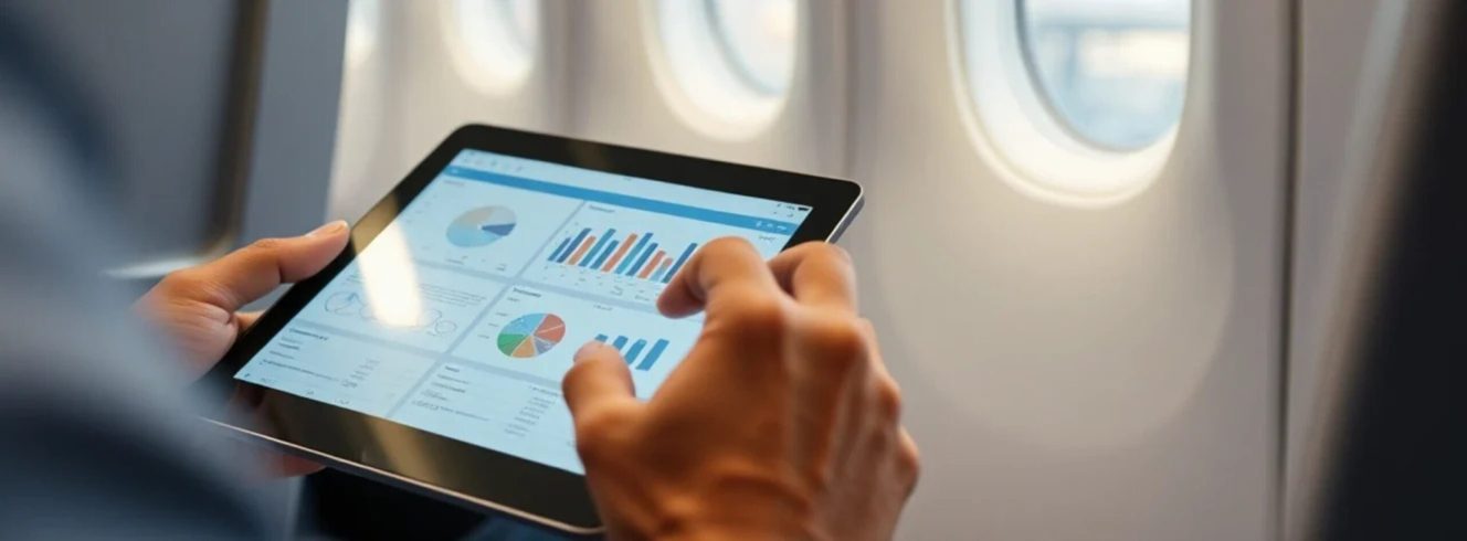 Flight scoring analytics reducing operational costs for airlines