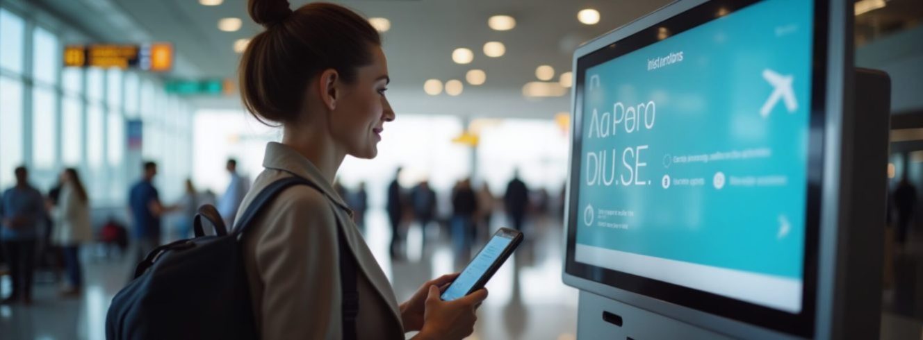Passenger experience enhanced through airline IROPS self-service tools