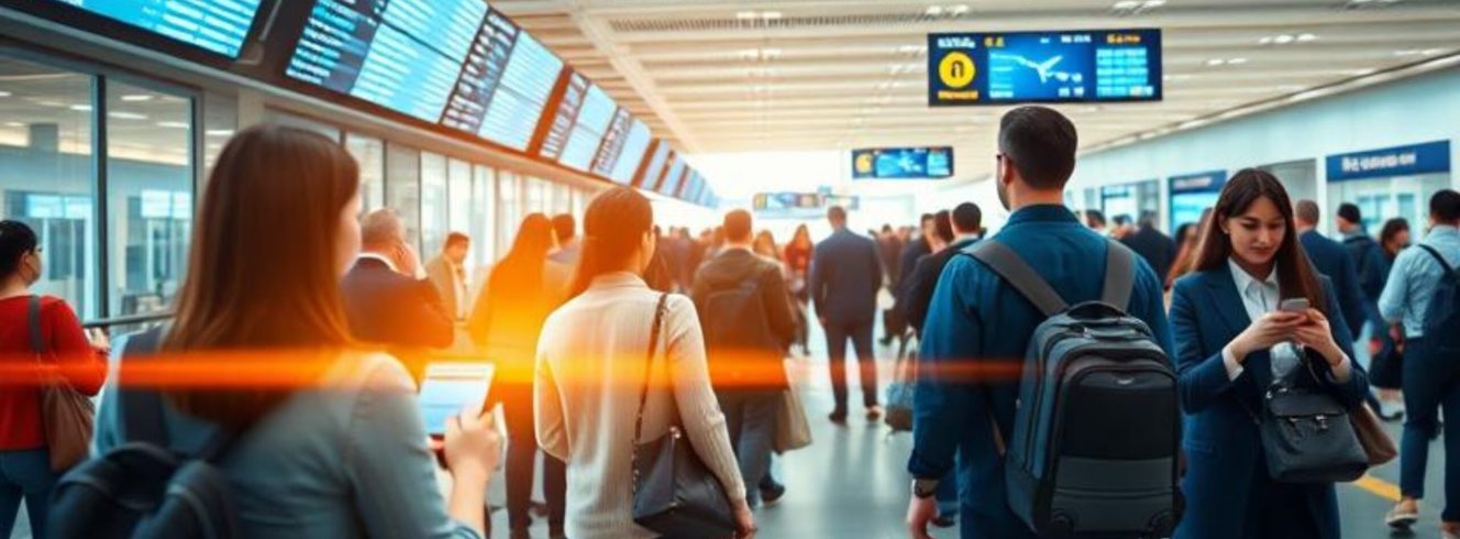 Airline disruption management tools improving passenger travel experience